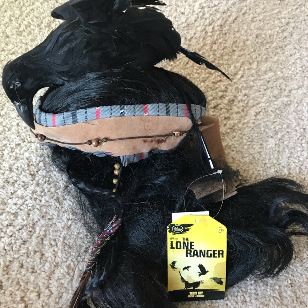 Tonto “Lone Ranger hat”